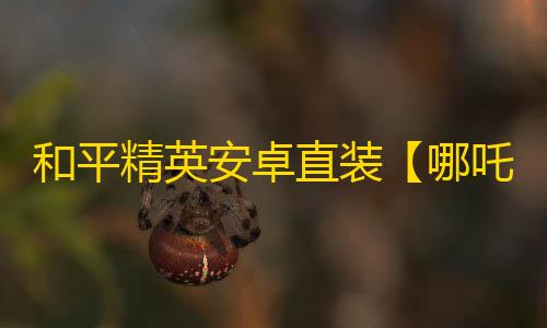 和平精英安卓直装【哪吒直装】3辅助